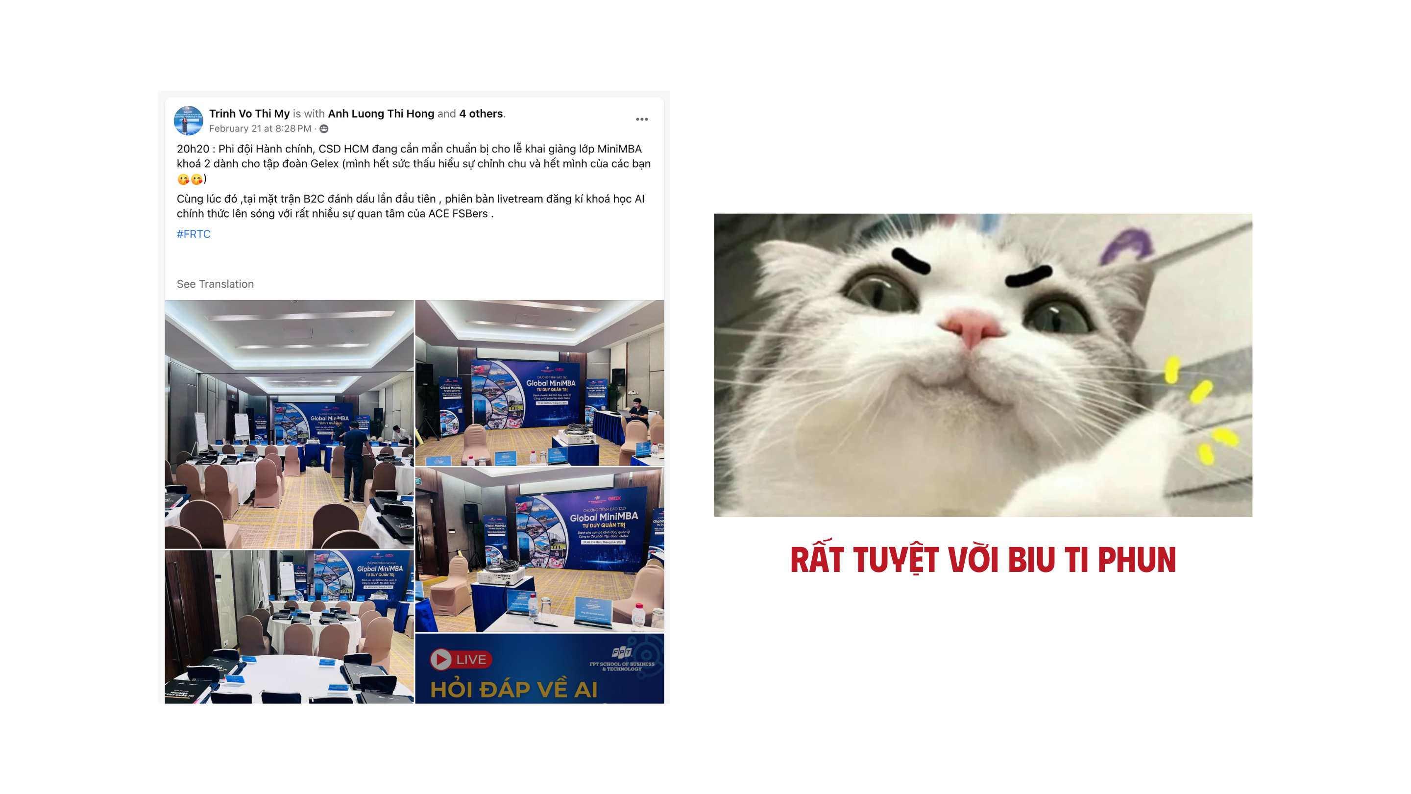 Người tính chẳng bằng trời tính – FRTC HCM và màn “quay xe” cực choáng váng
