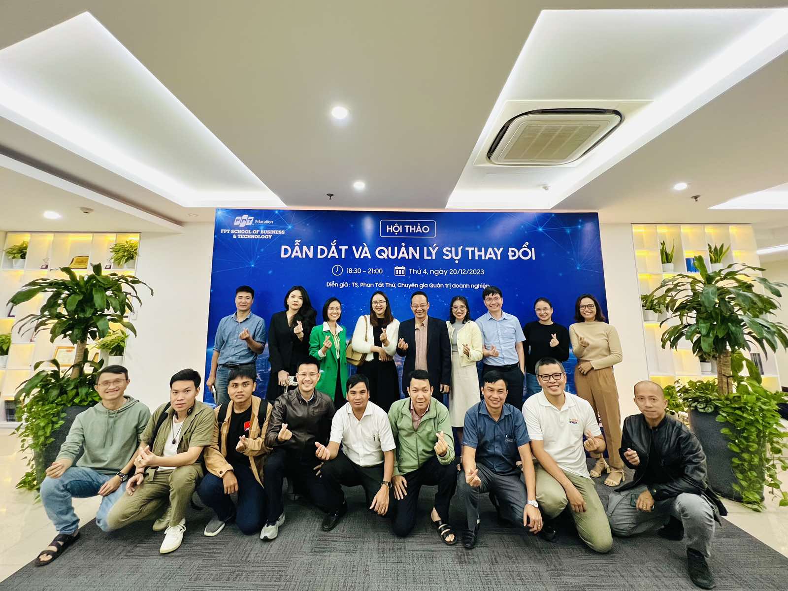 Hội thảo quản trị – Chuỗi sự kiện thú vị và bổ ích chỉ có tại FSB