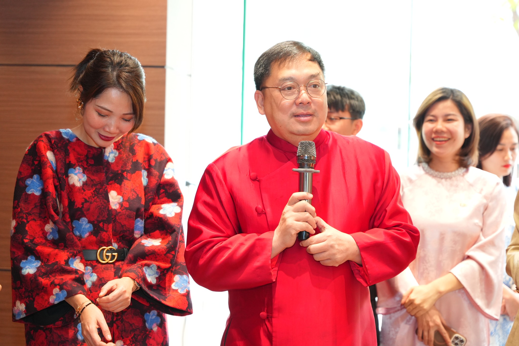Lãnh đạo FPT Edu chúc Tết và khai xuân tại FSB Mỹ Đình