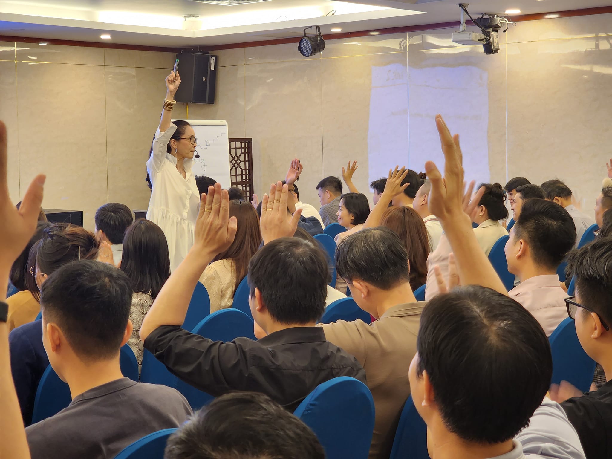 Truyền cảm hứng từ “Well-being: The Key to Ignite Your Performance”