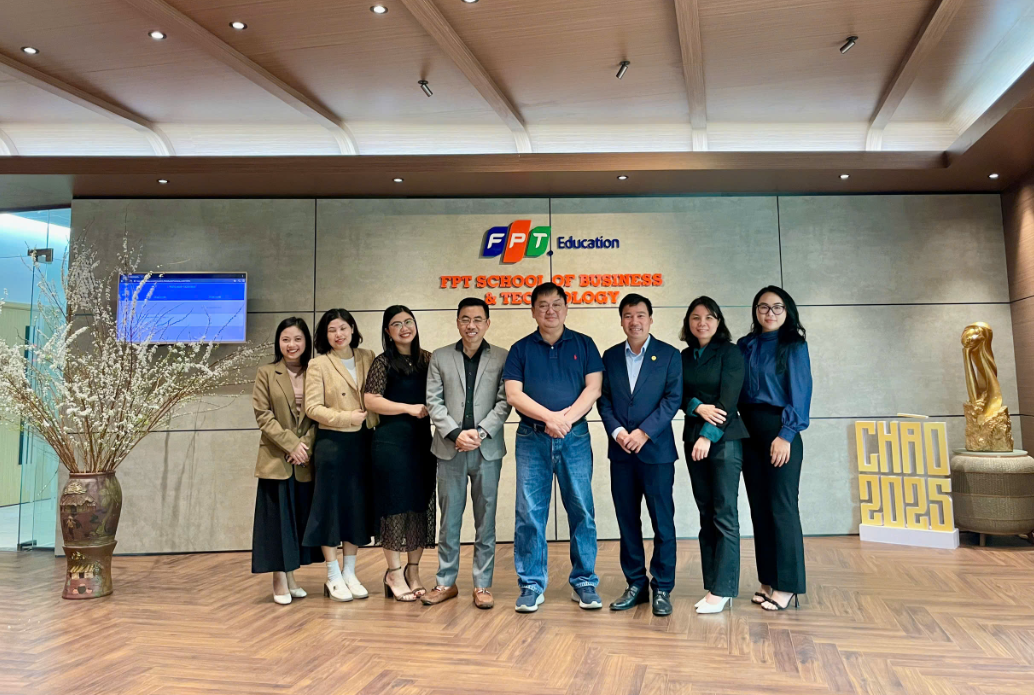 Thịnh Cường JSC và FRTC B2B trao đổi hợp tác đào tạo AI