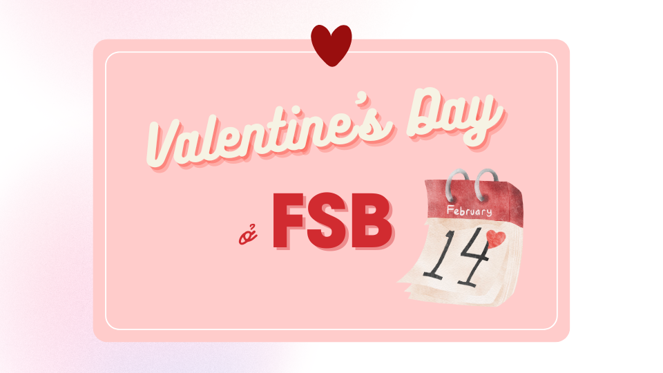 Valentine ở FSB – Hoa hồng, deadline hay… chờ lương? 🌹💸