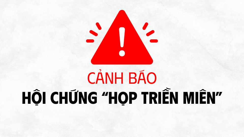 Cảnh báo: Hội chứng “họp triền miên” bùng phát mạnh tại FSB!