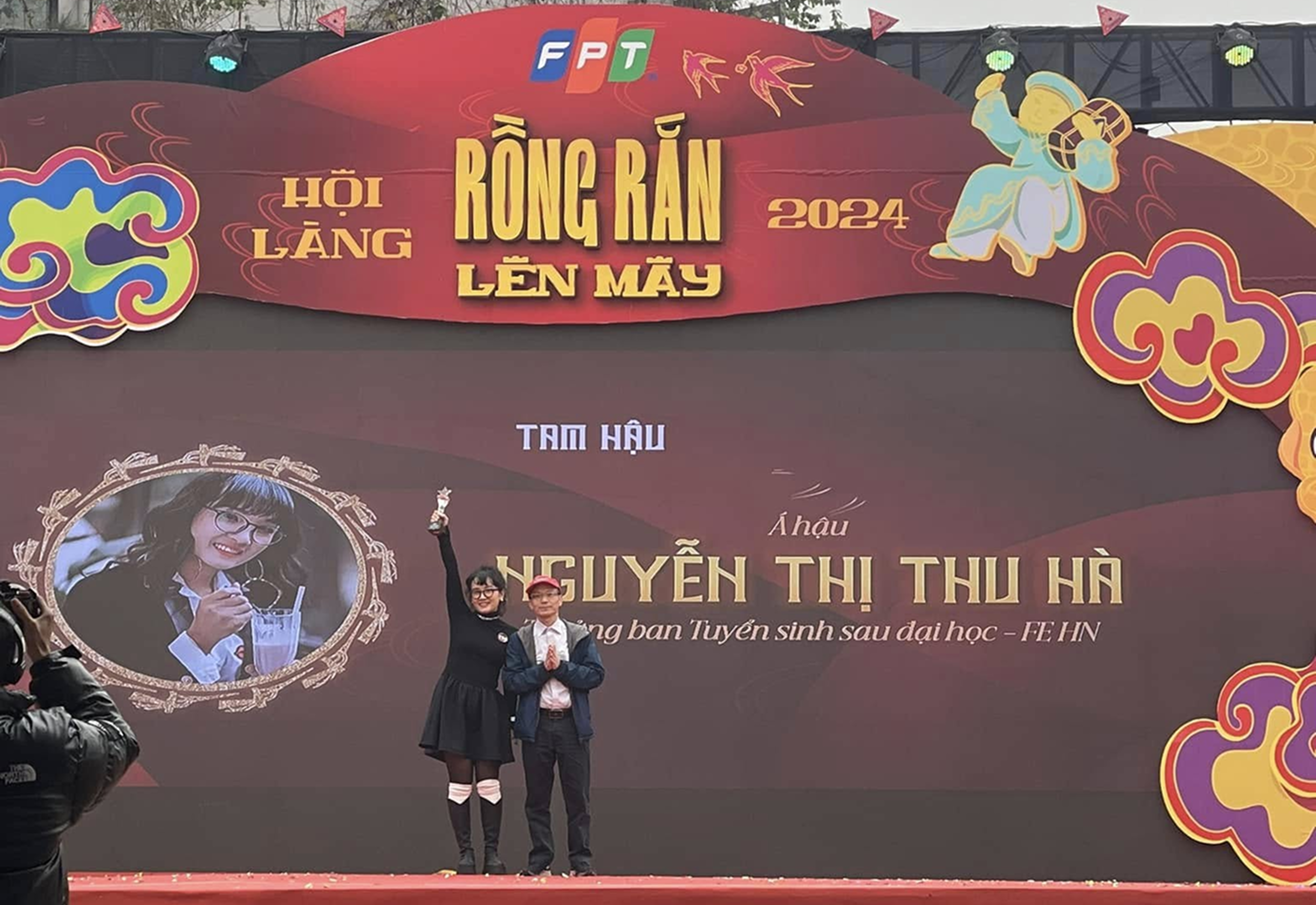 Á Hậu FE gọi tên Ms Thu Hà