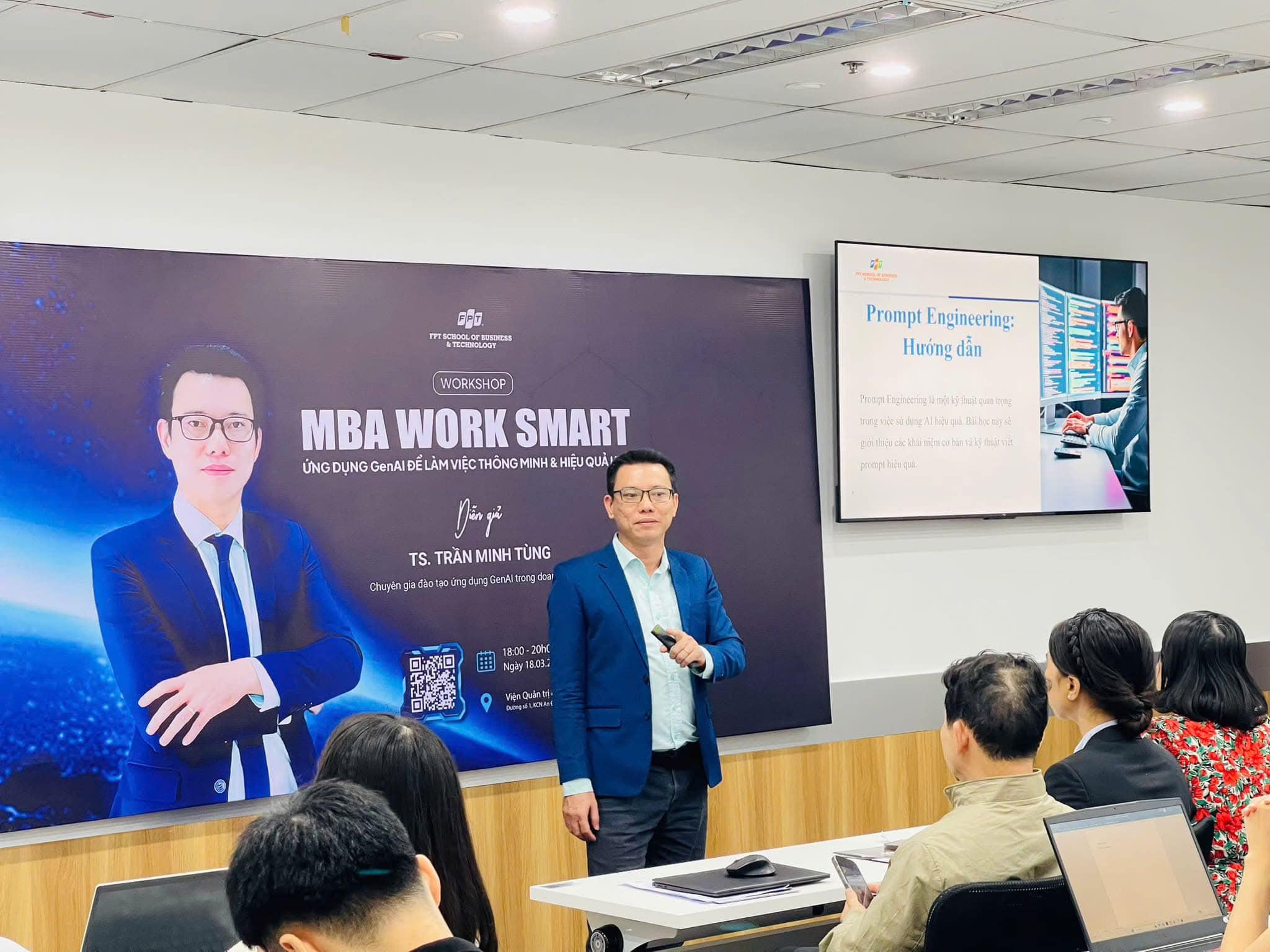 Thầy Nguyễn Minh Tùng và tháng 3 cực kỳ “đắt show”