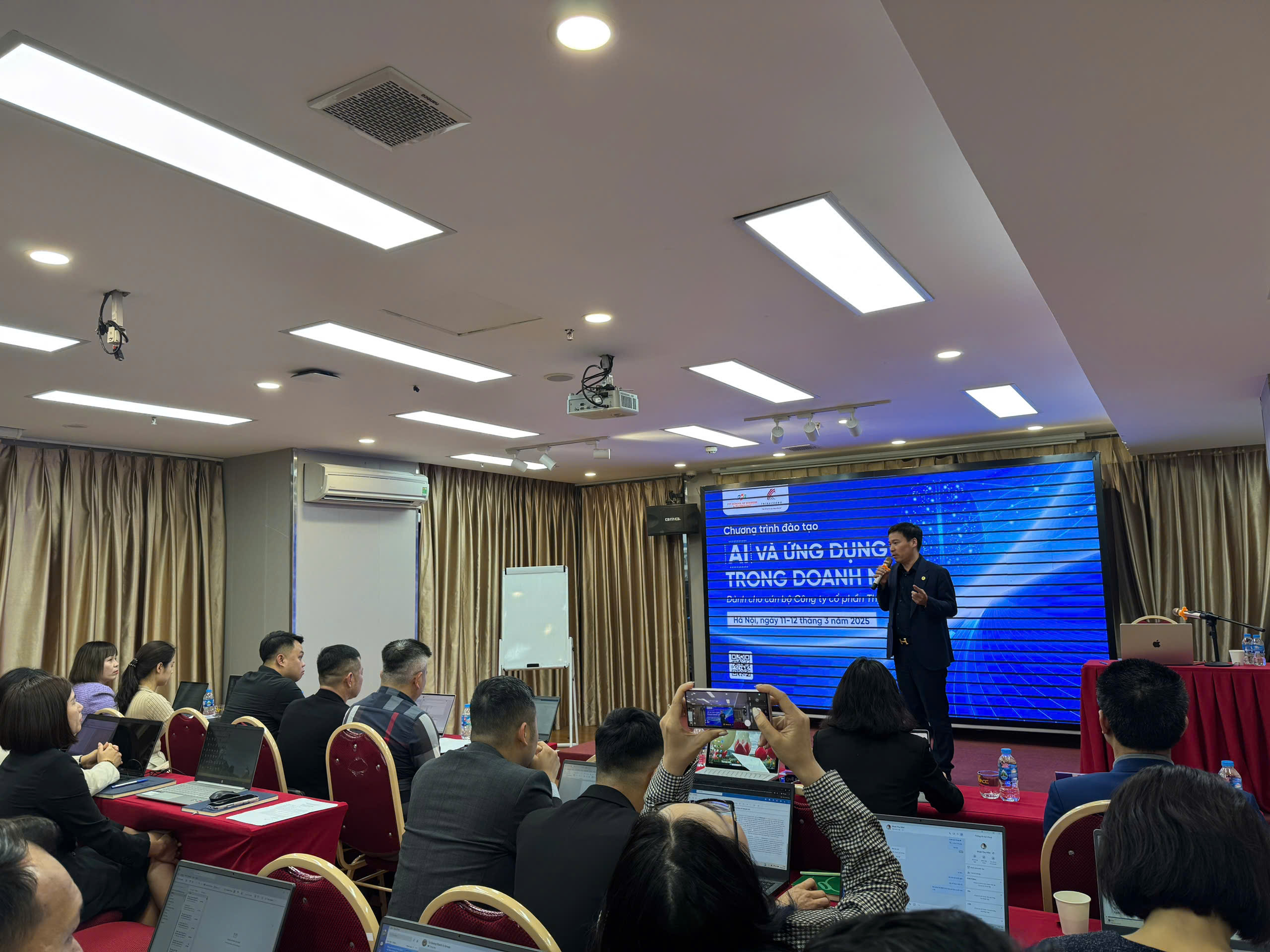 Thịnh Cường bắt kịp xu hướng AI cùng FSB
