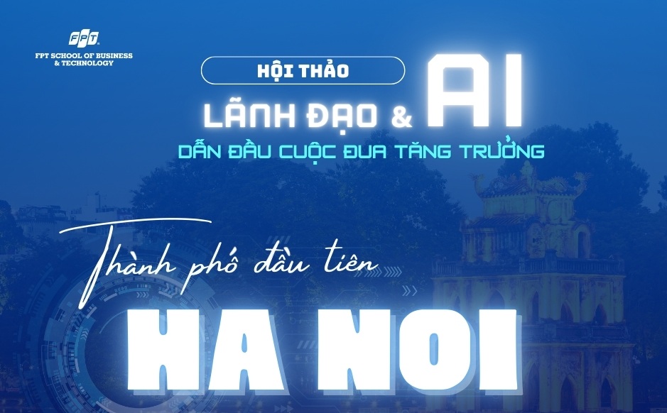 Chuỗi hội thảo tuyển sinh thạc sĩ cùng PCT Hoàng Nam Tiến