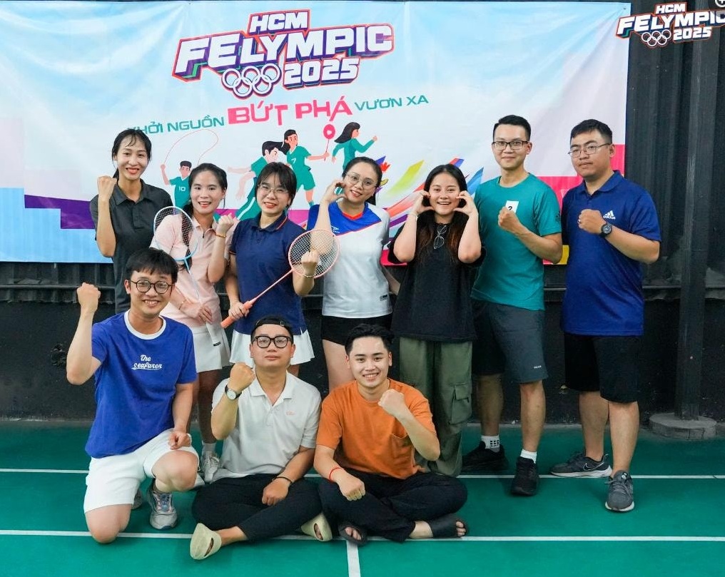 Khởi động HCM FELYMPIC 2025: Sôi động, kịch tính và đầy cảm xúc