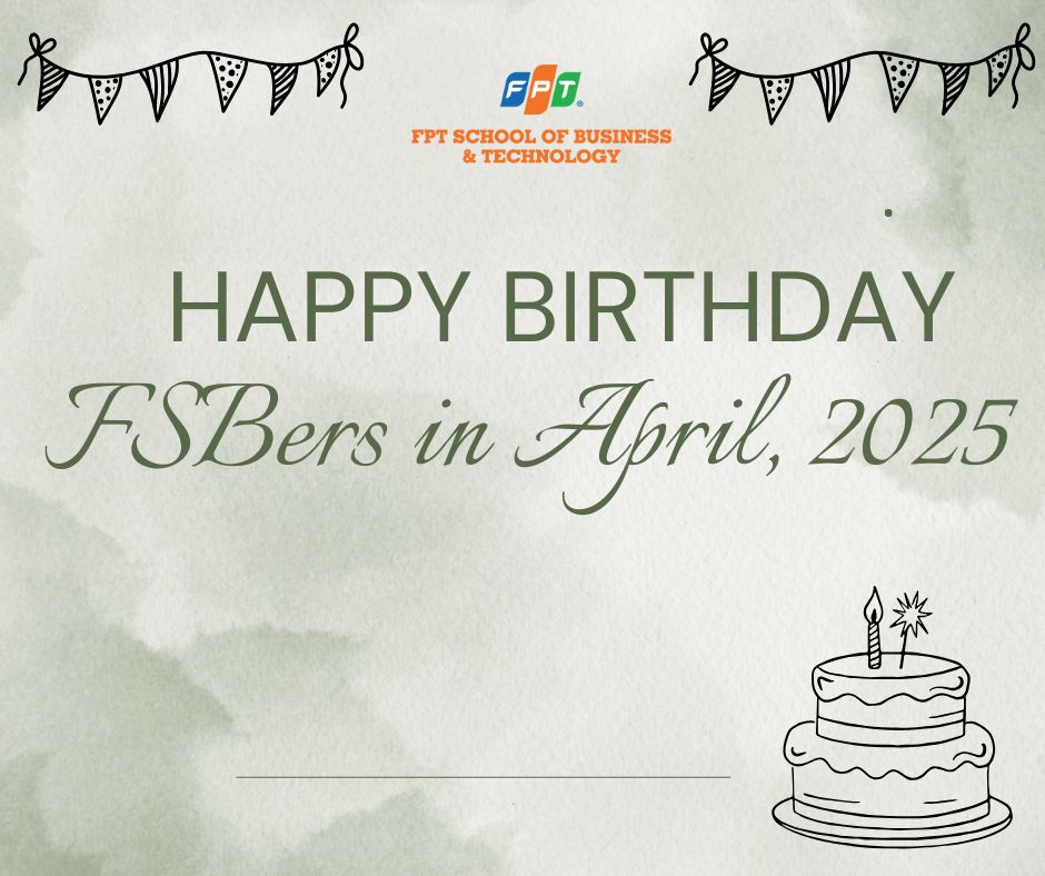 Chúc mừng sinh nhật tháng 4, 2025! 🎉🎂