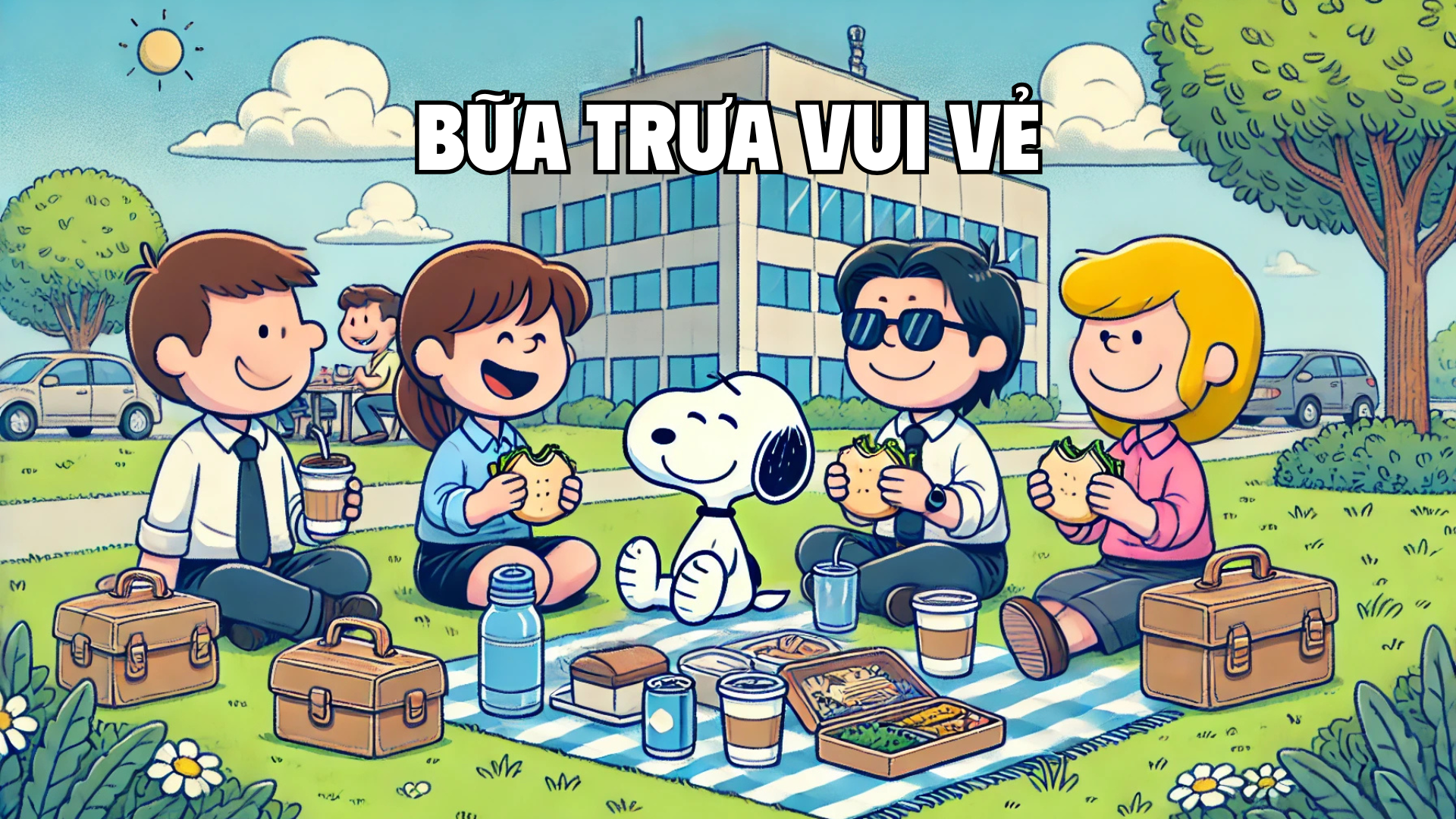 Bữa trưa vui vẻ cùng FSB