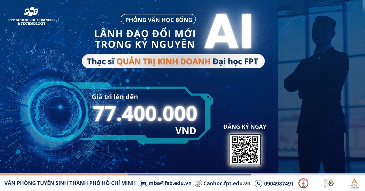 Chuỗi phỏng vấn học bổng MBA/MSE toàn quốc chính thức khởi động