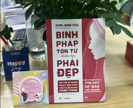 Học viên nữ FSB khám phá “Binh Pháp Tôn Tử Dành Cho Phái Đẹp”