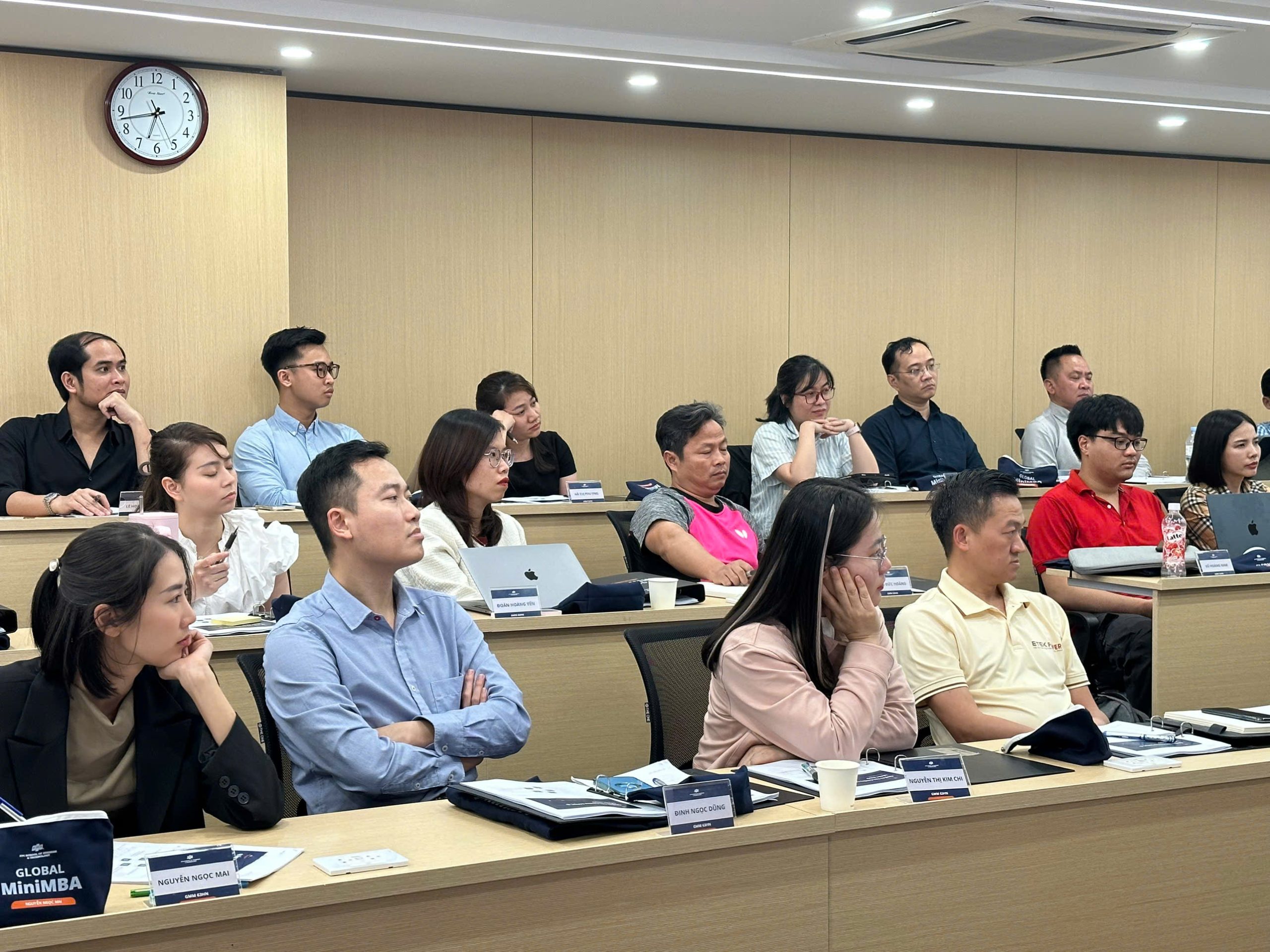 FPUB khai giảng lớp Global MiniMBA thứ 63