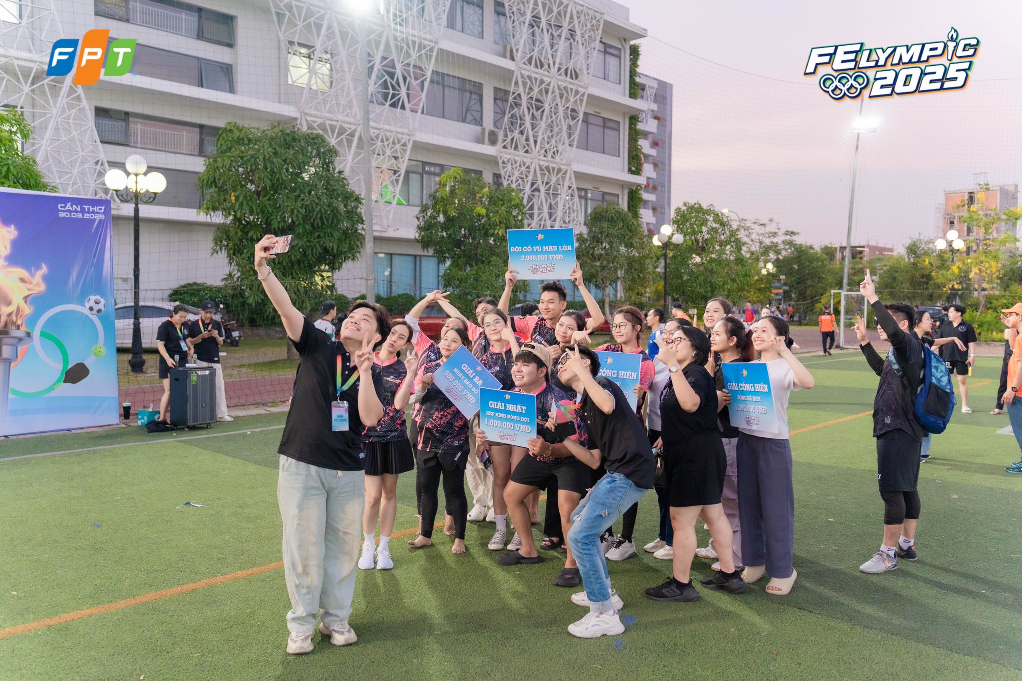 FSB Cần Thơ cháy hết mình cùng FElympic 2025