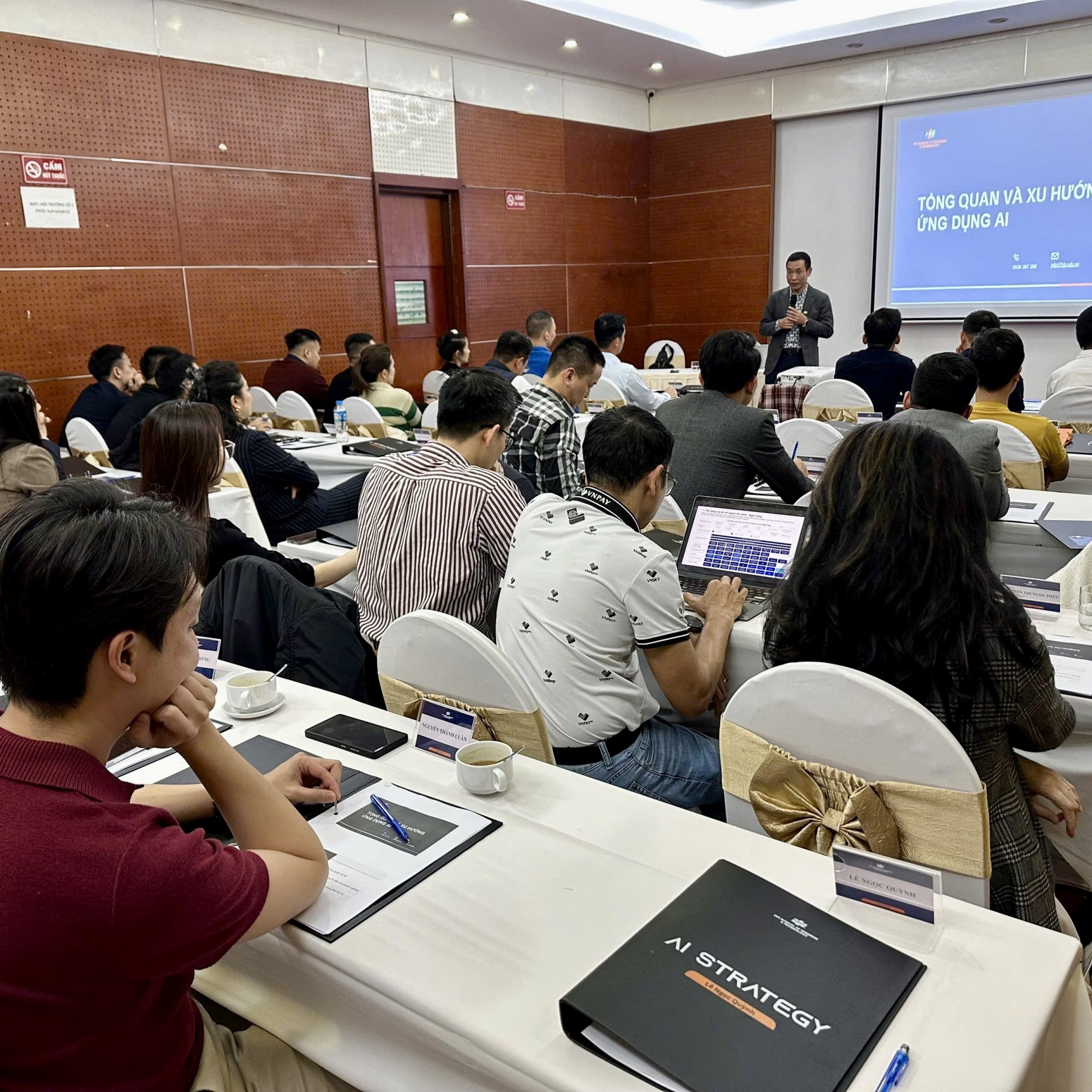 Mở đầu tháng 4 đầy rực rỡ của team TS MiniMBA
