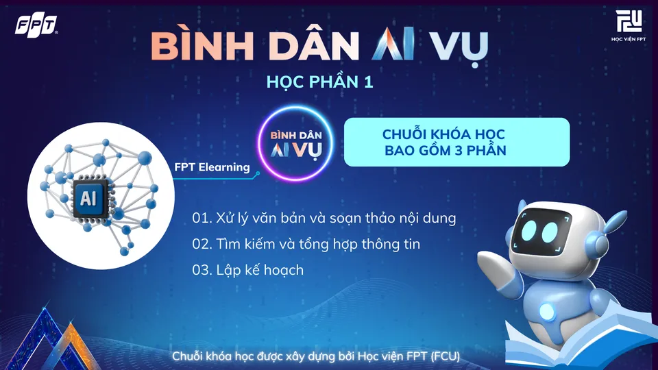 Các chương trình đào tạo bắt buộc dành cho Cán bộ FSB trong tuần tới