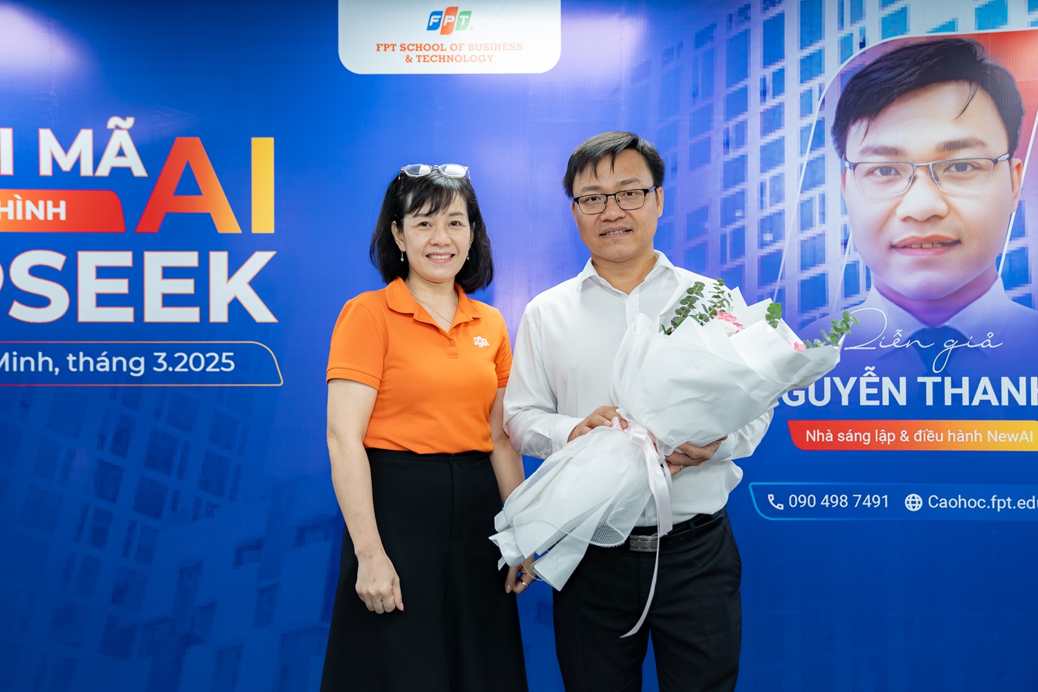 Gần 100 nhà quản trị tham gia Hội thảo “Giải mã mô hình AI của DeepSeek”
