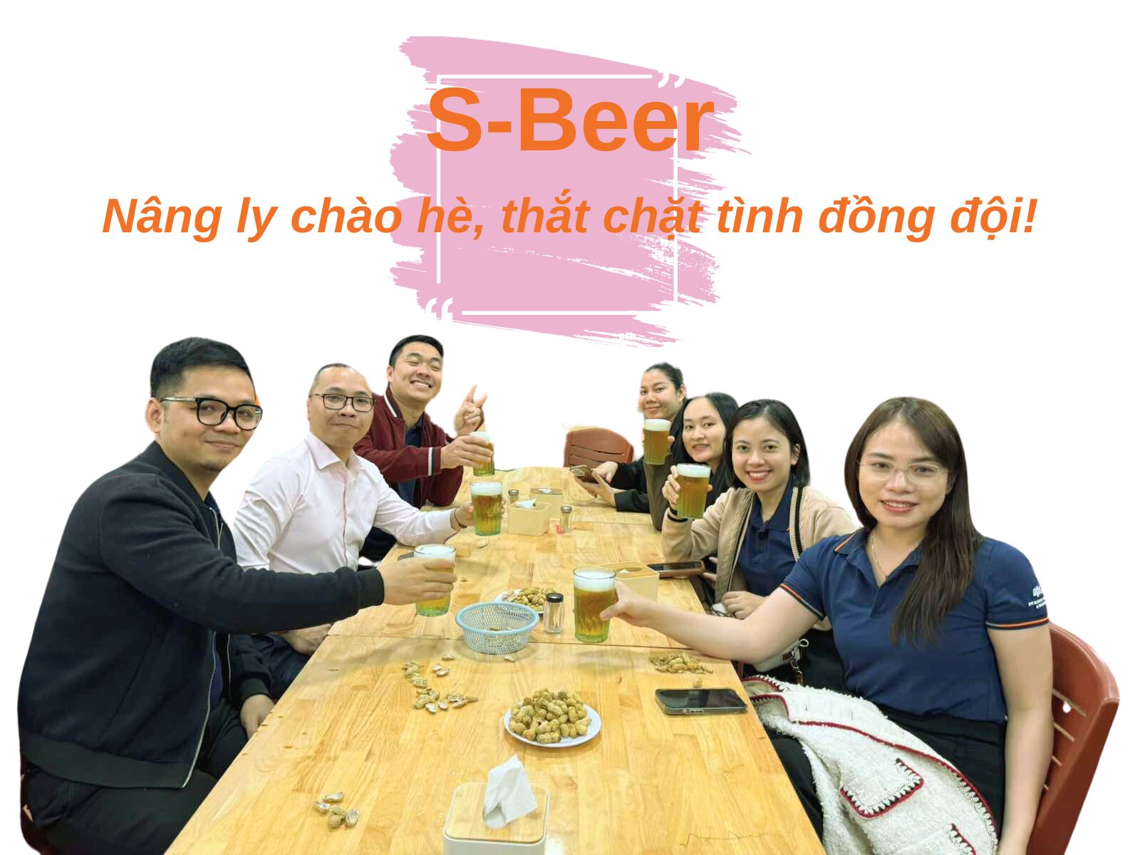 S-Beer: Văn hóa không thể bỏ lỡ của thanh niên FSB!