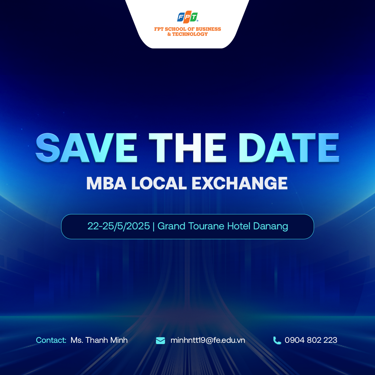 MBA Local Exchange 2025 – Kết nối địa danh và tài năng.
