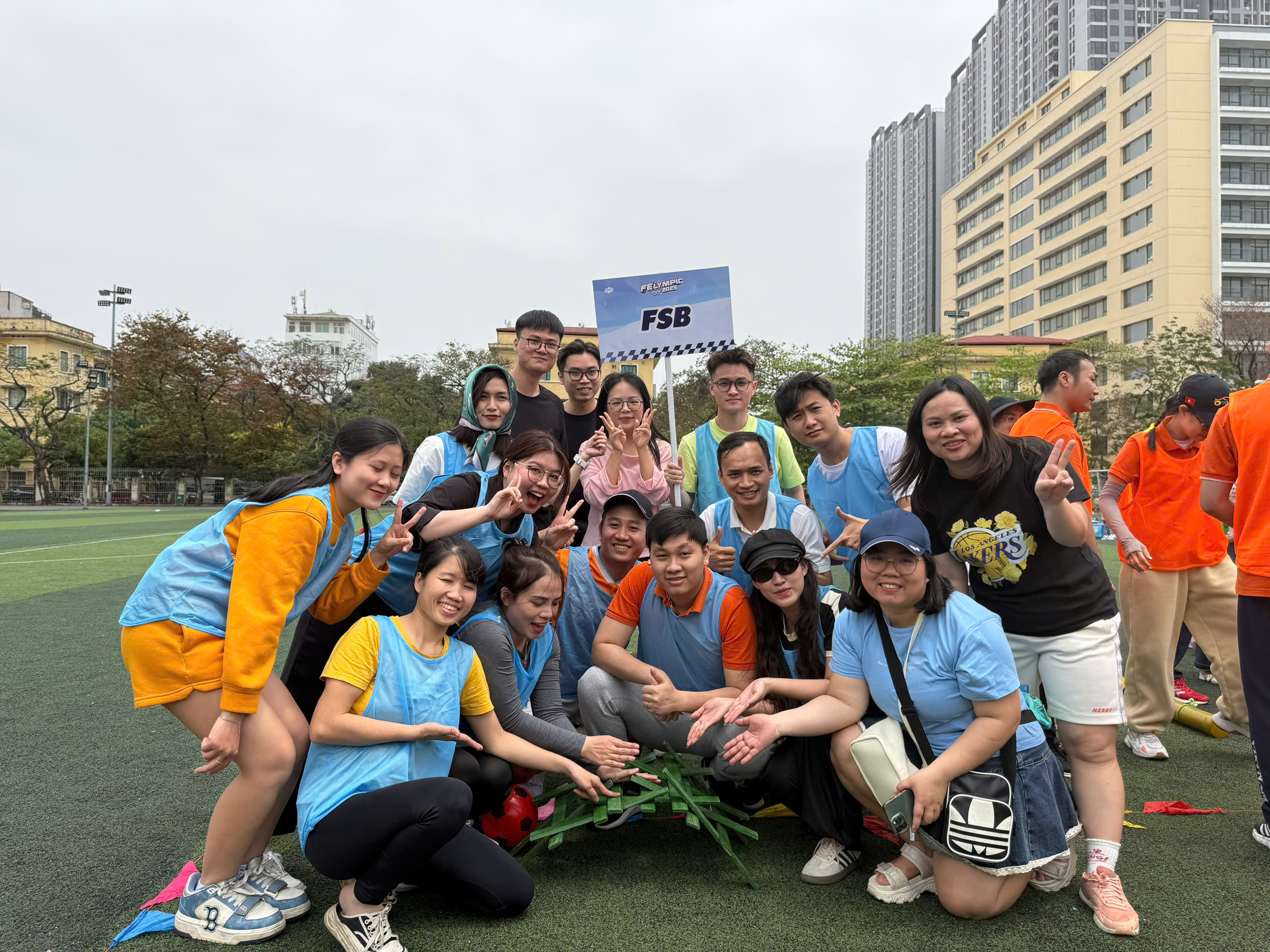 FSB Hà Nội hết mình cùng FELYMPIC 2025