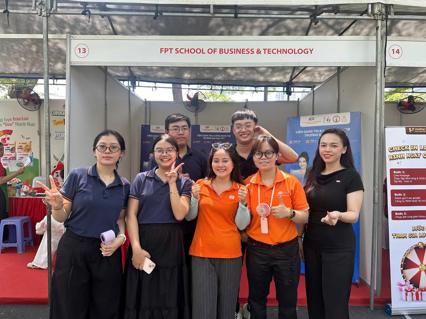4 miền – 1 nhịp đập FSB: Sự kiện tuyển sinh cao học rộn ràng khắp cả nước!