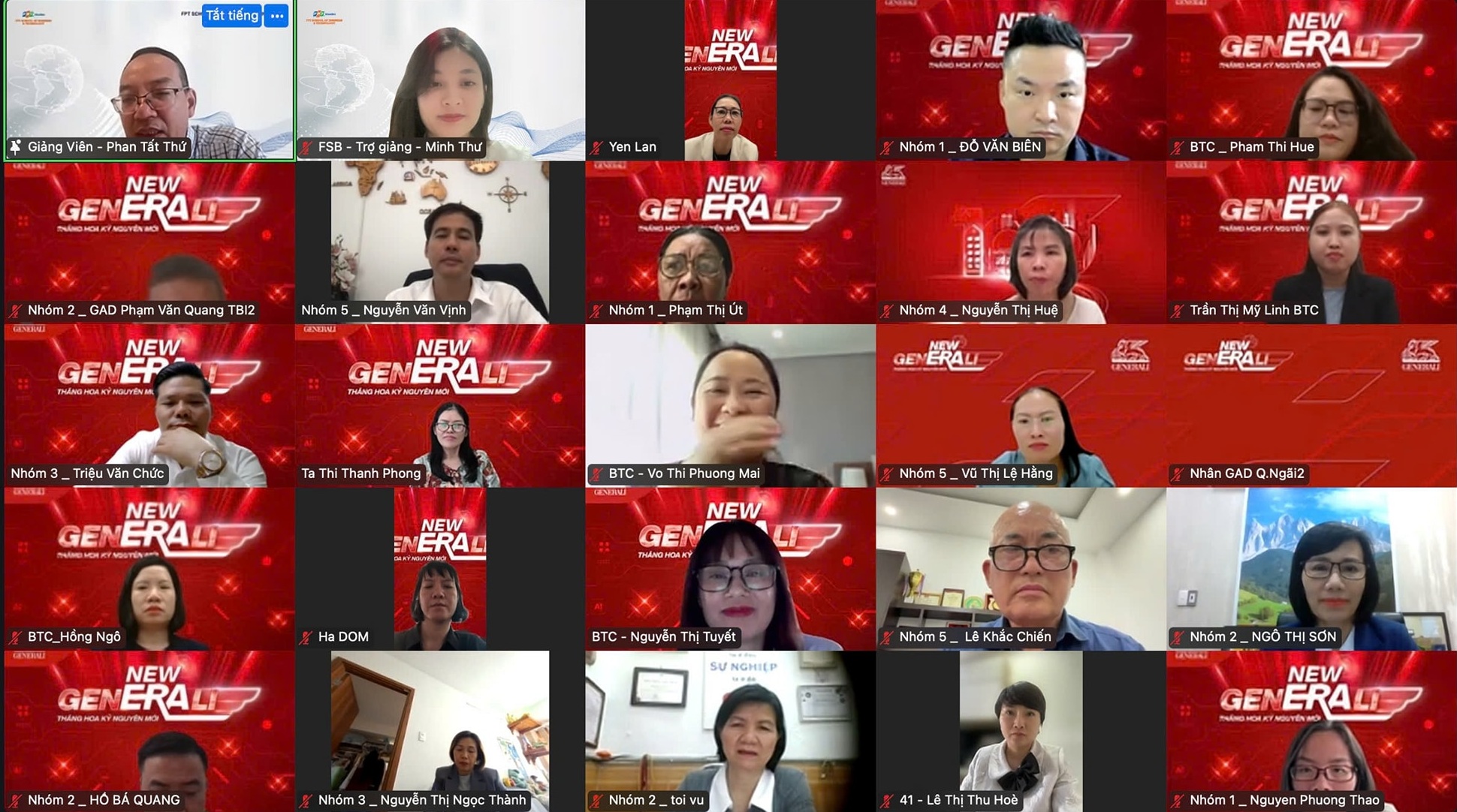 “Chào sân” tháng 5 với Workshop “Bản đồ tư duy chiến lược – BSC” FRTC x GENERALI