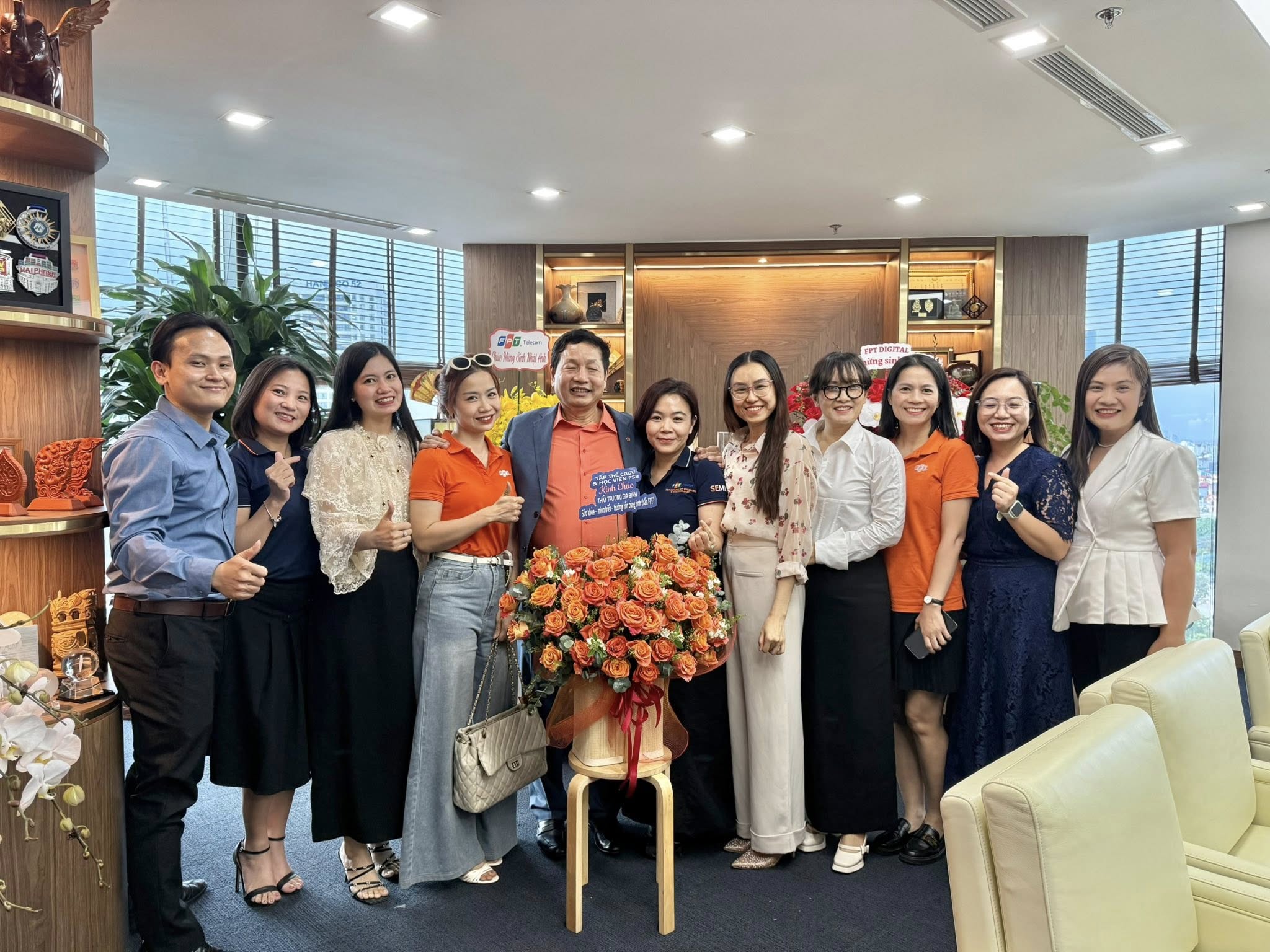 Sinh nhật19/5 – Ngày sinh của Anh BìnhTG, ngọn lửa FPT