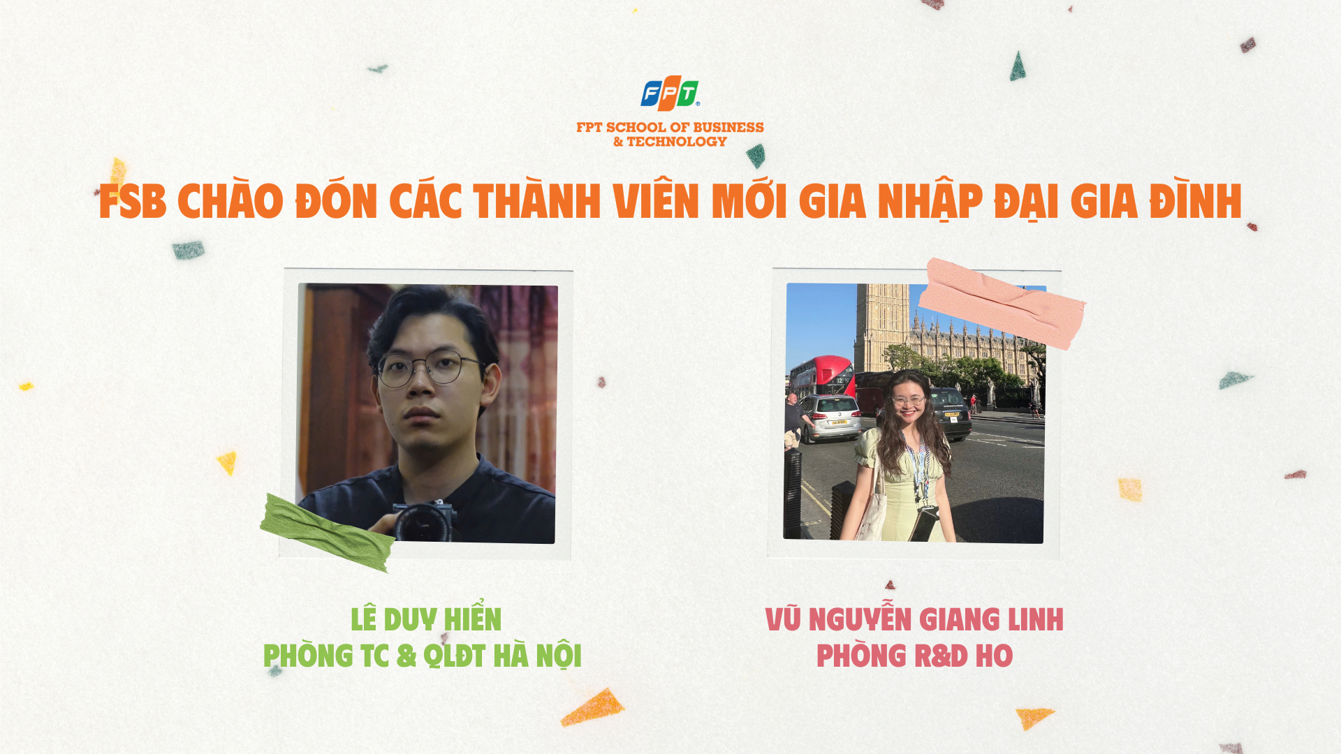 Thêm người, thêm vui – FSB chào đón các thành viên mới gia nhập đại gia đình