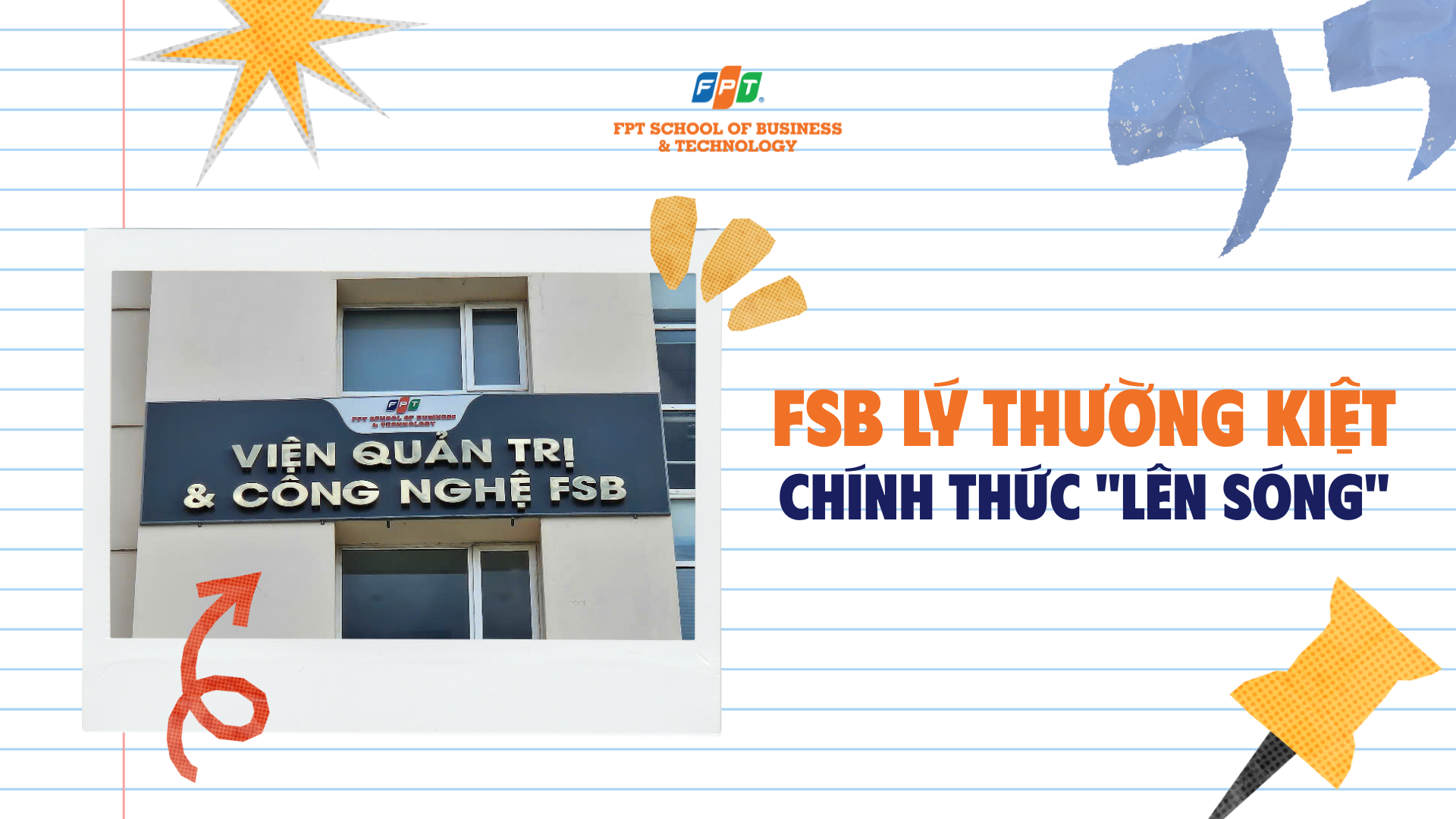 FSB 79 Lý Thường Kiệt chính thức “lên sóng”