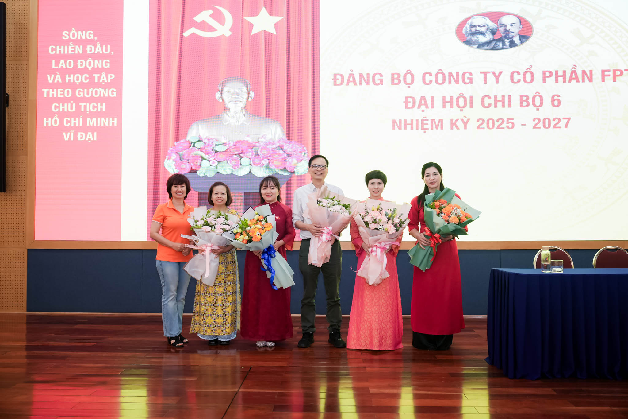 Ms Lê Thị Kiều Hoa tiếp tục giữ trọng trách trong Chi ủy Chi bộ 6 nhiệm kỳ 2025–2027