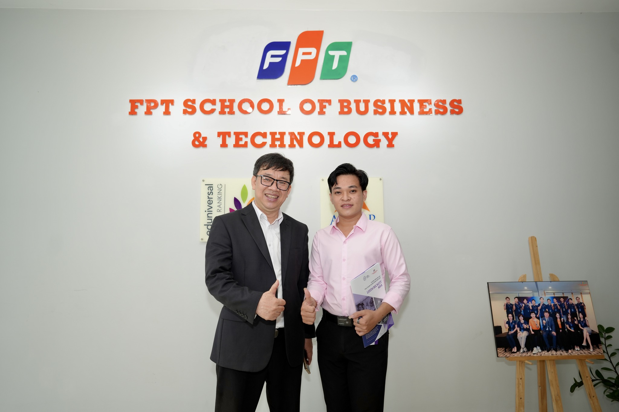 Lớp học trải nghiệm LBM Trial Class đầu tiên tại FSB Cần Thơ