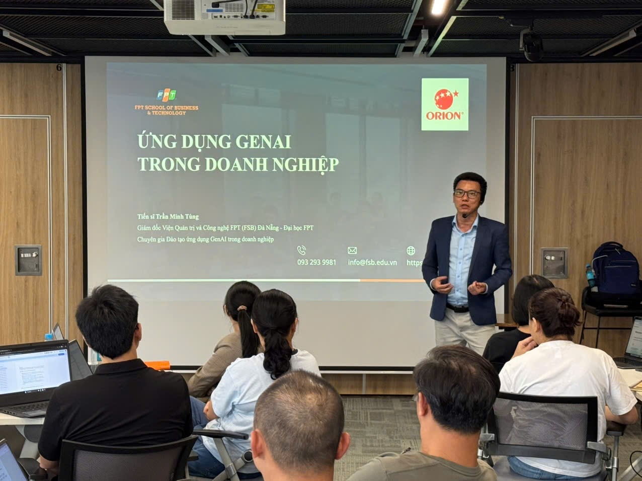 FRTC x B2B: Ứng dụng GENAI trong doanh nghiệp