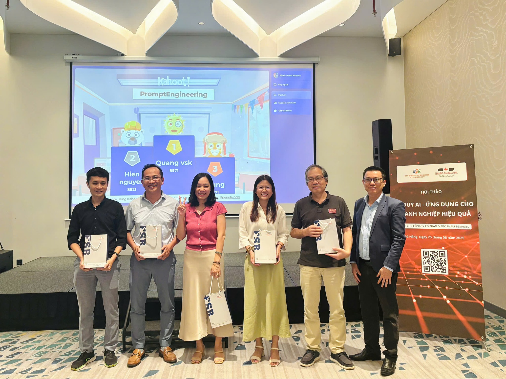 FRTC B2B tiếp tục hành trình chuyển đổi số cùng Tenamyd & Agrimexco