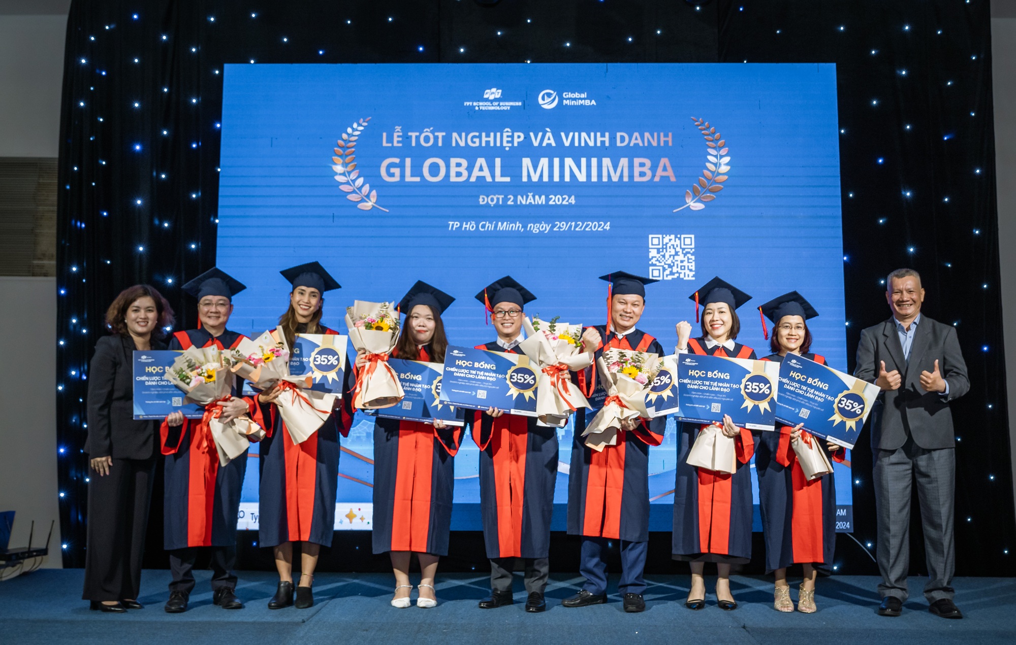 Lễ Tốt nghiệp & Vinh danh Global MiniMBA – Đợt 1 năm 2025