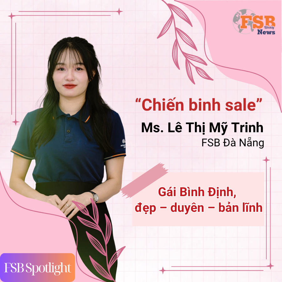 “TrinhLTM8 – Chiến binh sale”: Gái Bình Định, đẹp – duyên – bản lĩnh