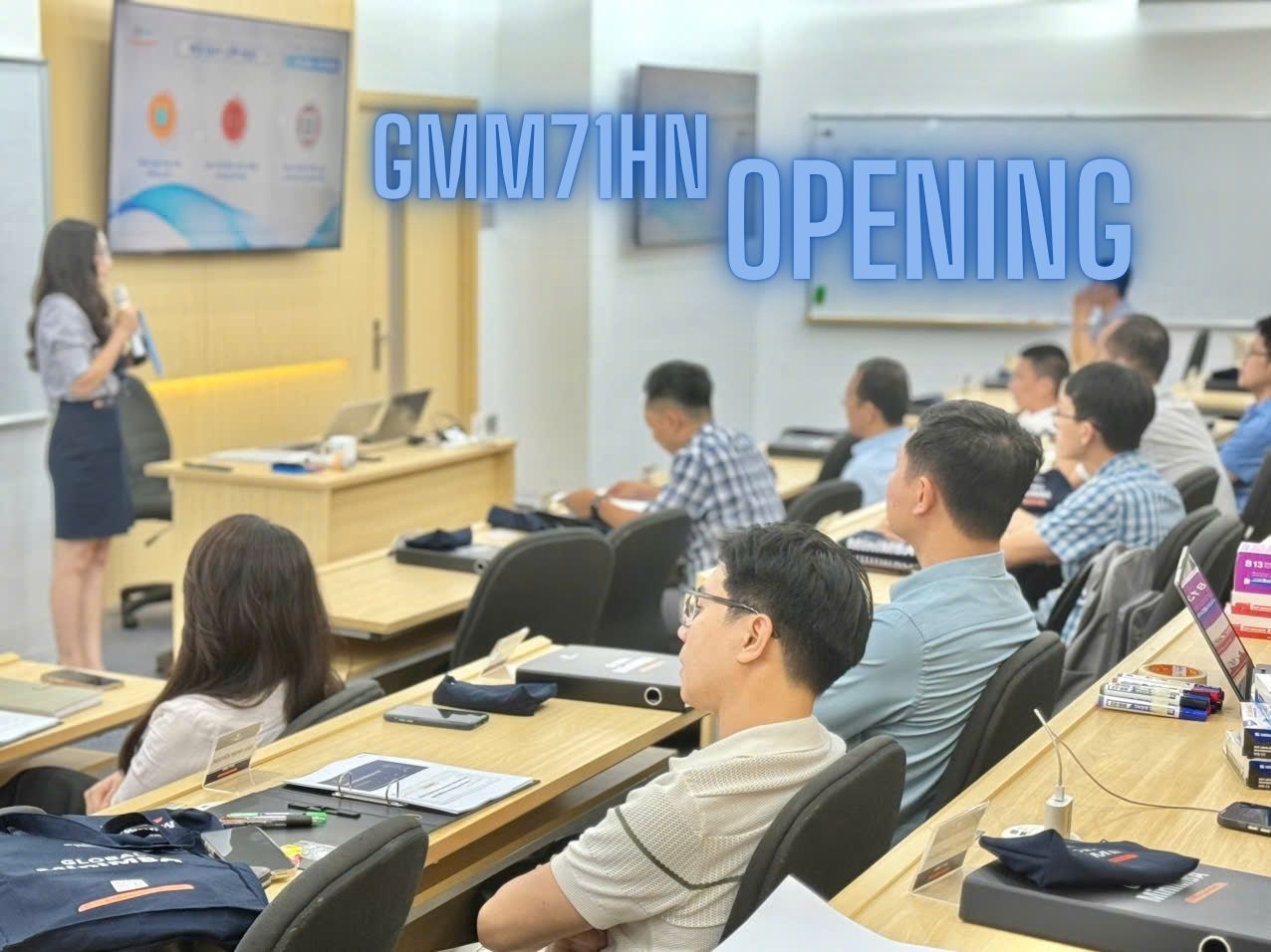 GMM71HN “on-air”: Khởi đầu hành trình dẫn dắt tư duy mới