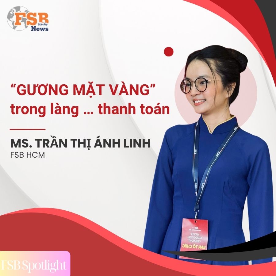 Ms. Trần Thị Ánh Linh: “GƯƠNG MẶT VÀNG” trong làng … thanh toán
