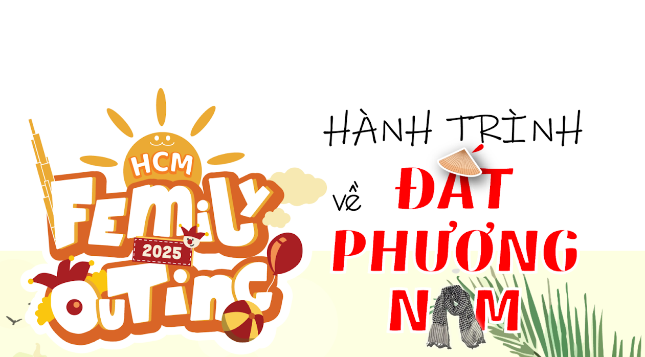 Thật háo hức đến FEmily Outing HCM 2025 – Hẹn nhau một ngày hội thật vui!