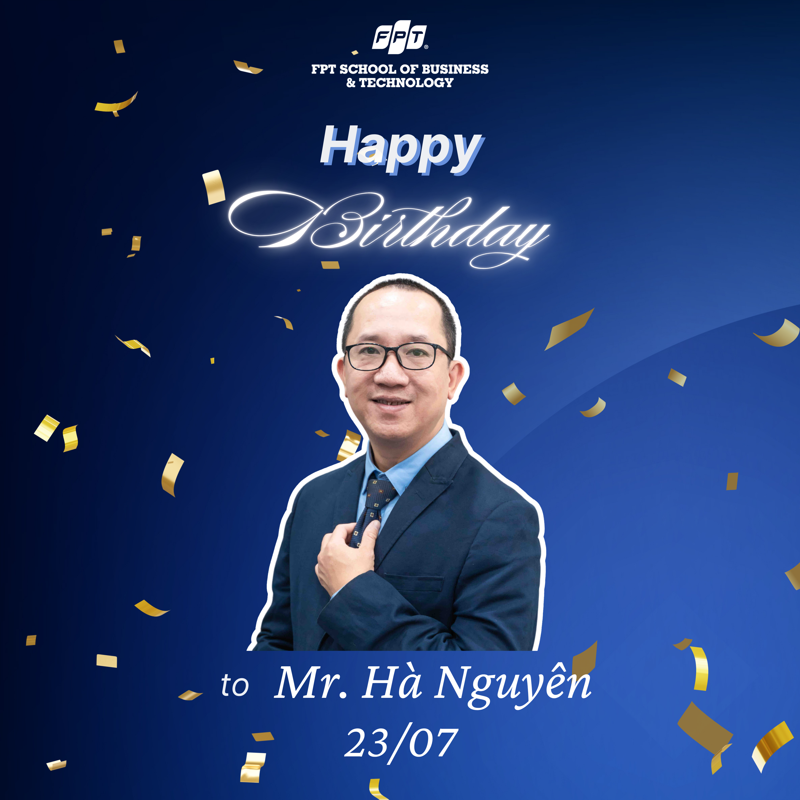 Happy Birthday Mr. Hà Nguyên