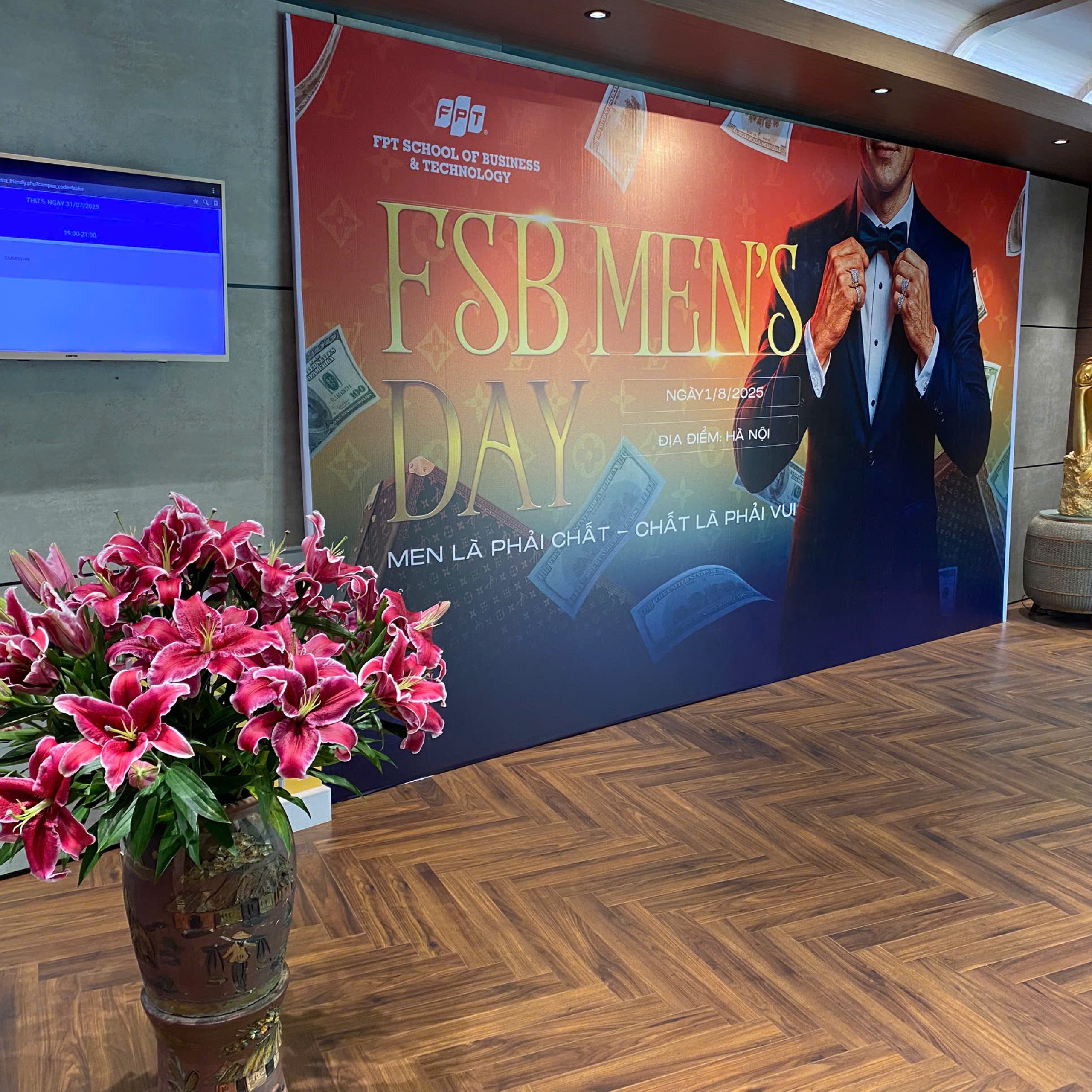 FSB Men’s Day … Mọi thứ đã sẵn sàng, còn các bạn thì sao?!
