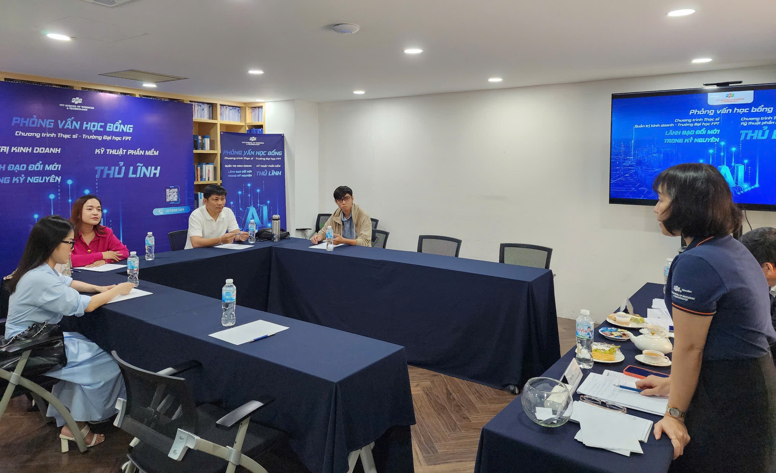 Cuối tuần bùng nổ năng lượng cùng hành trình phỏng vấn học bổng MBA & MSE FSB HCM