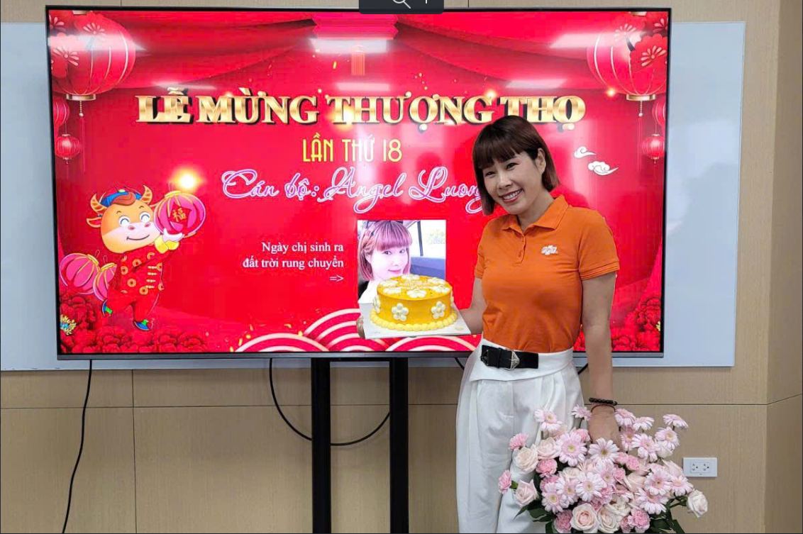 Happy Birthday Lương Thị Hồng Anh – FRTC B2B (05/09)