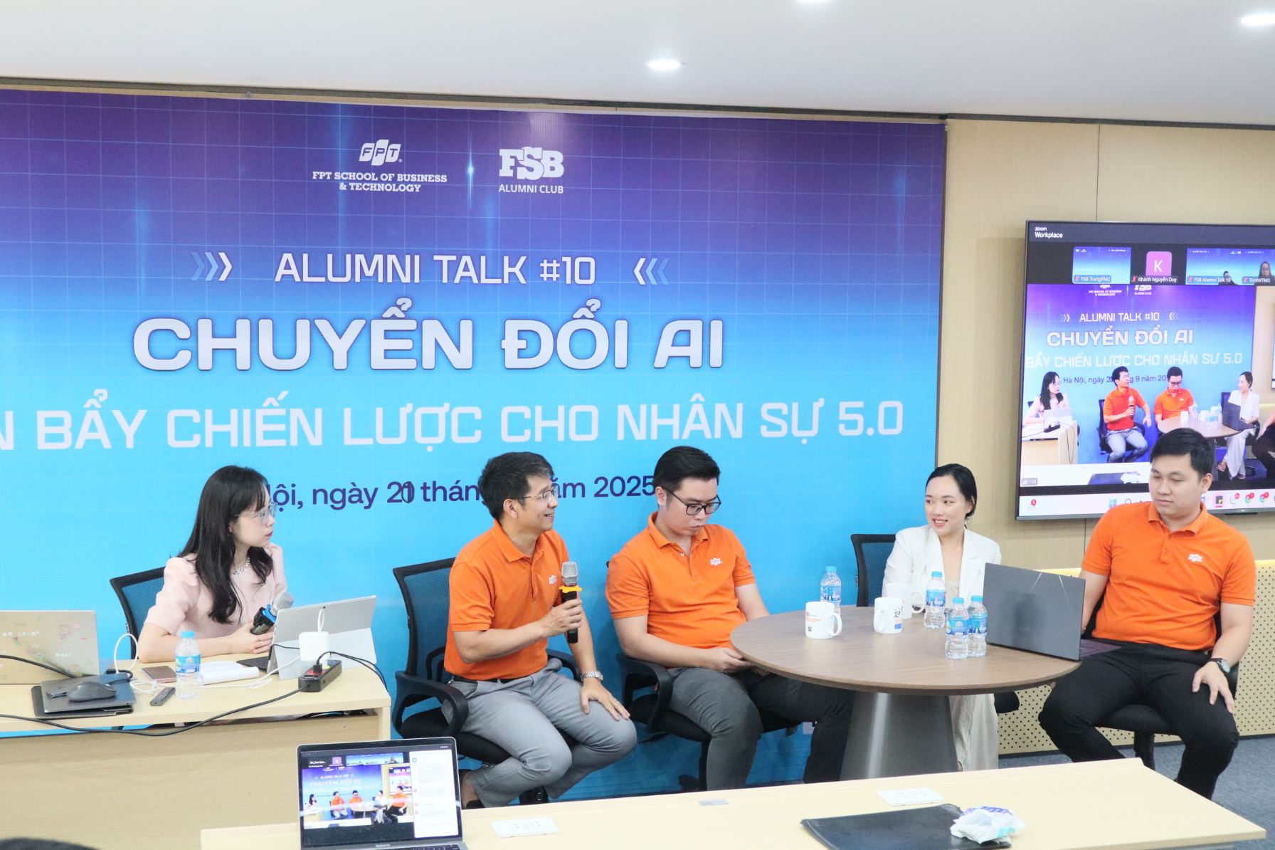 Alumni Talk 10 – Cộng đồng cựu học viên kết nối & lan tỏa tri thức AI