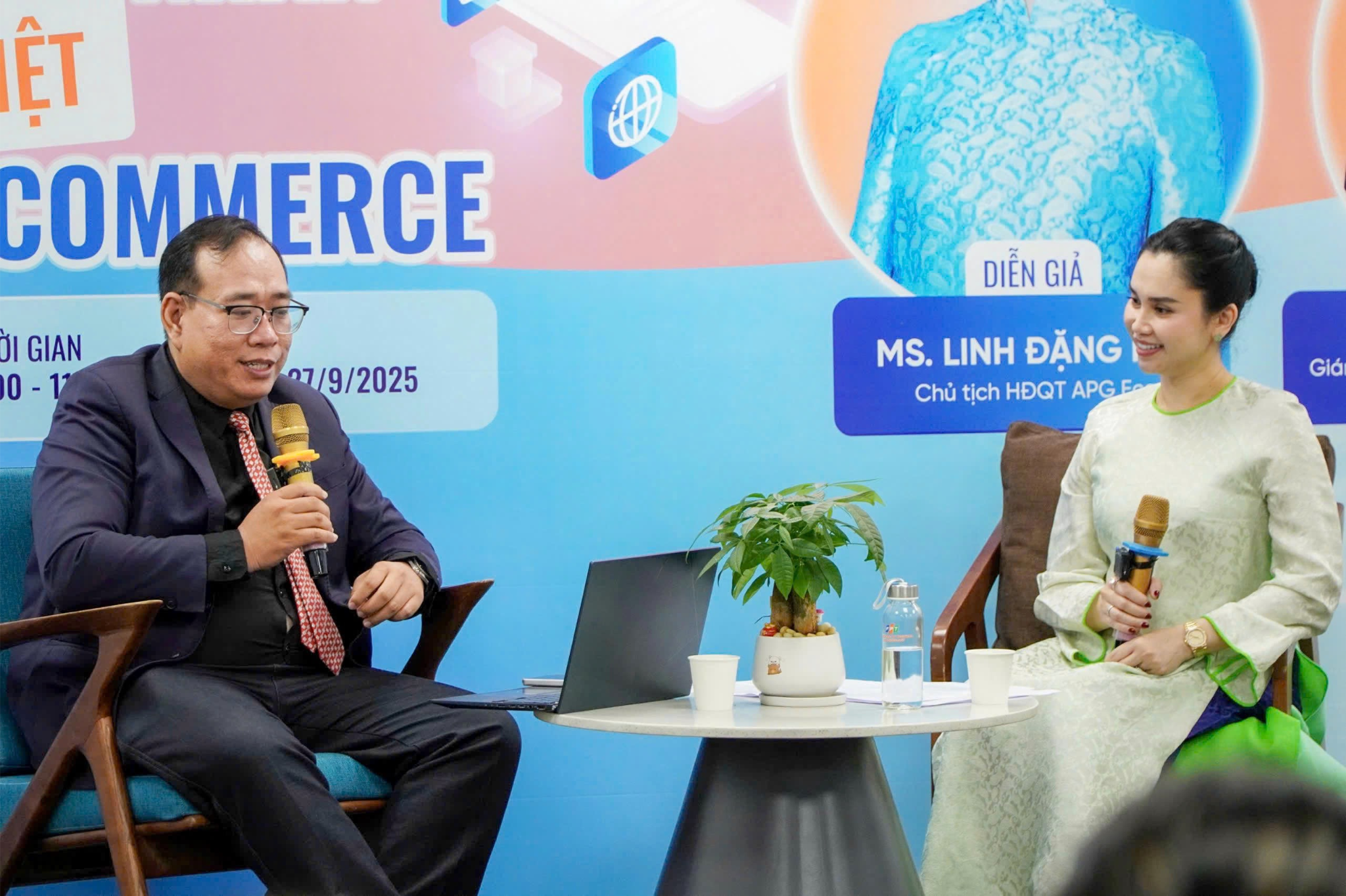 ALUMNI TALK #11: HÀNH TRÌNH DOANH NHÂN DÁM KHÁC BIỆT – BỨT PHÁ TRÊN SÀN E-COMMERCE