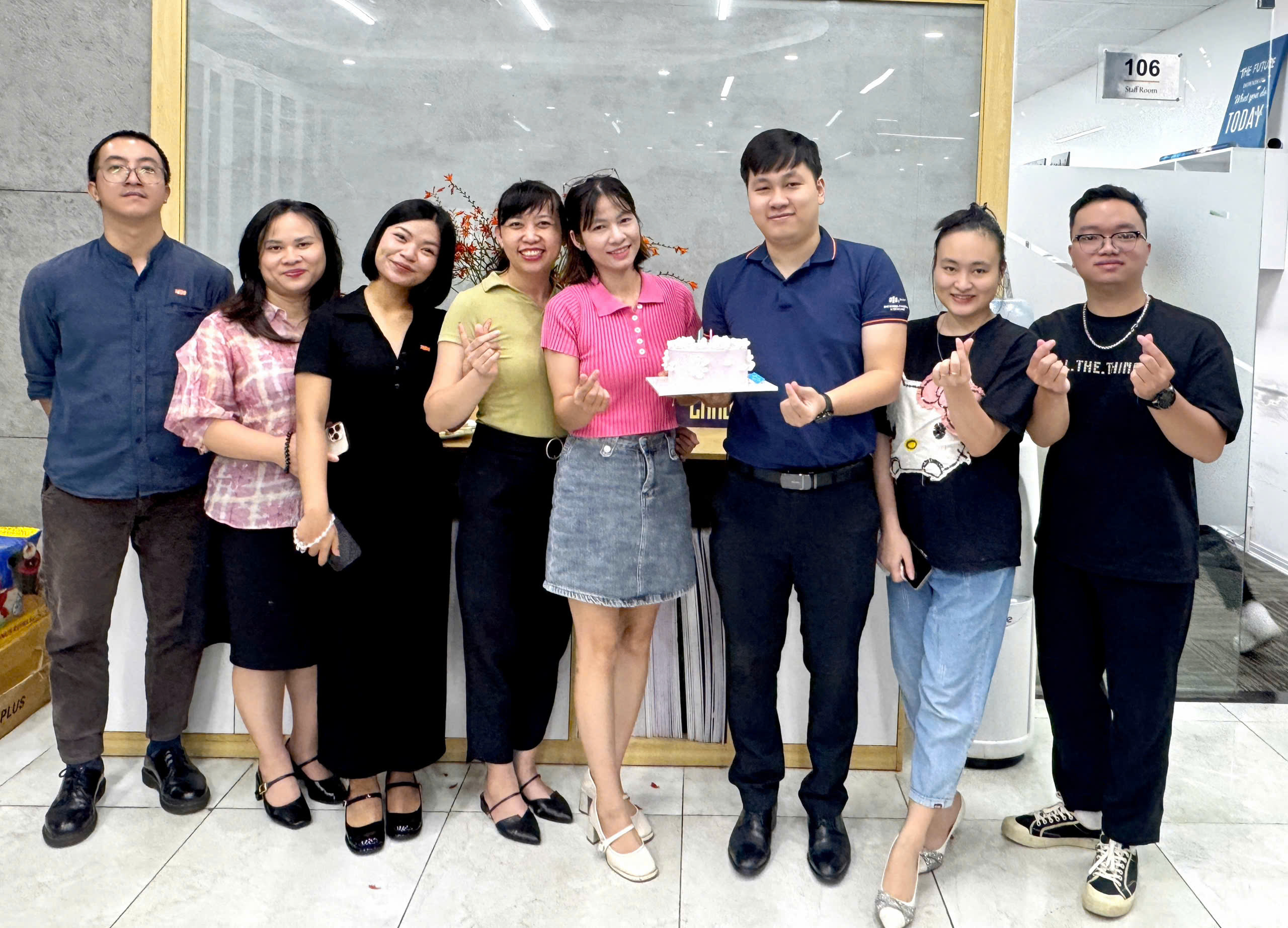 [FSB Mỹ Đình] Chúc mừng sinh nhật Ms. Hà Mít và Mr. Tùng Sữa