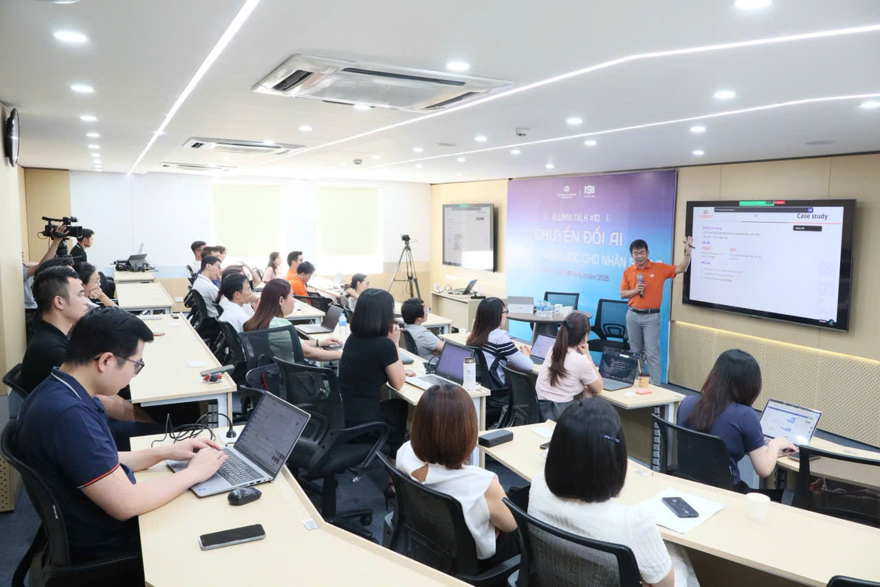 Alumni Talk 10 – Cộng đồng cựu học viên kết nối & lan tỏa tri thức AI