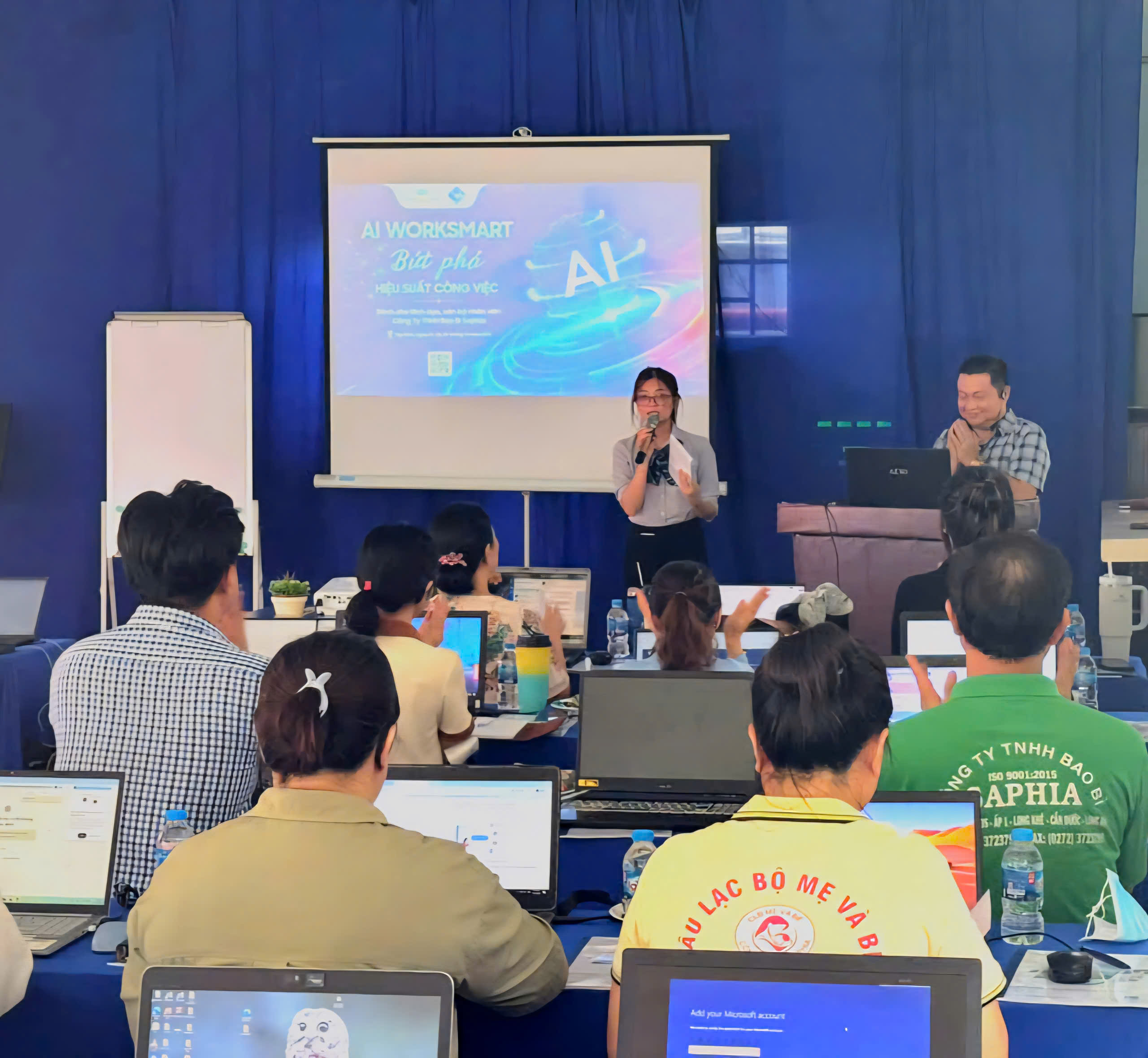 Lớp học đầu tiên tại Tây Ninh chính thức khởi động: FRTC B2B x Saphia