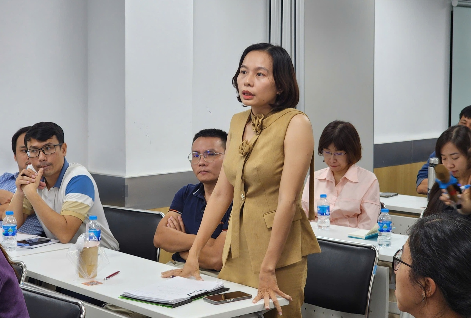 FSB TP. HCM “nóng” cùng Hội thảo quản trị: Chiến lược thu hút – giữ chân – phát triển nhân tài