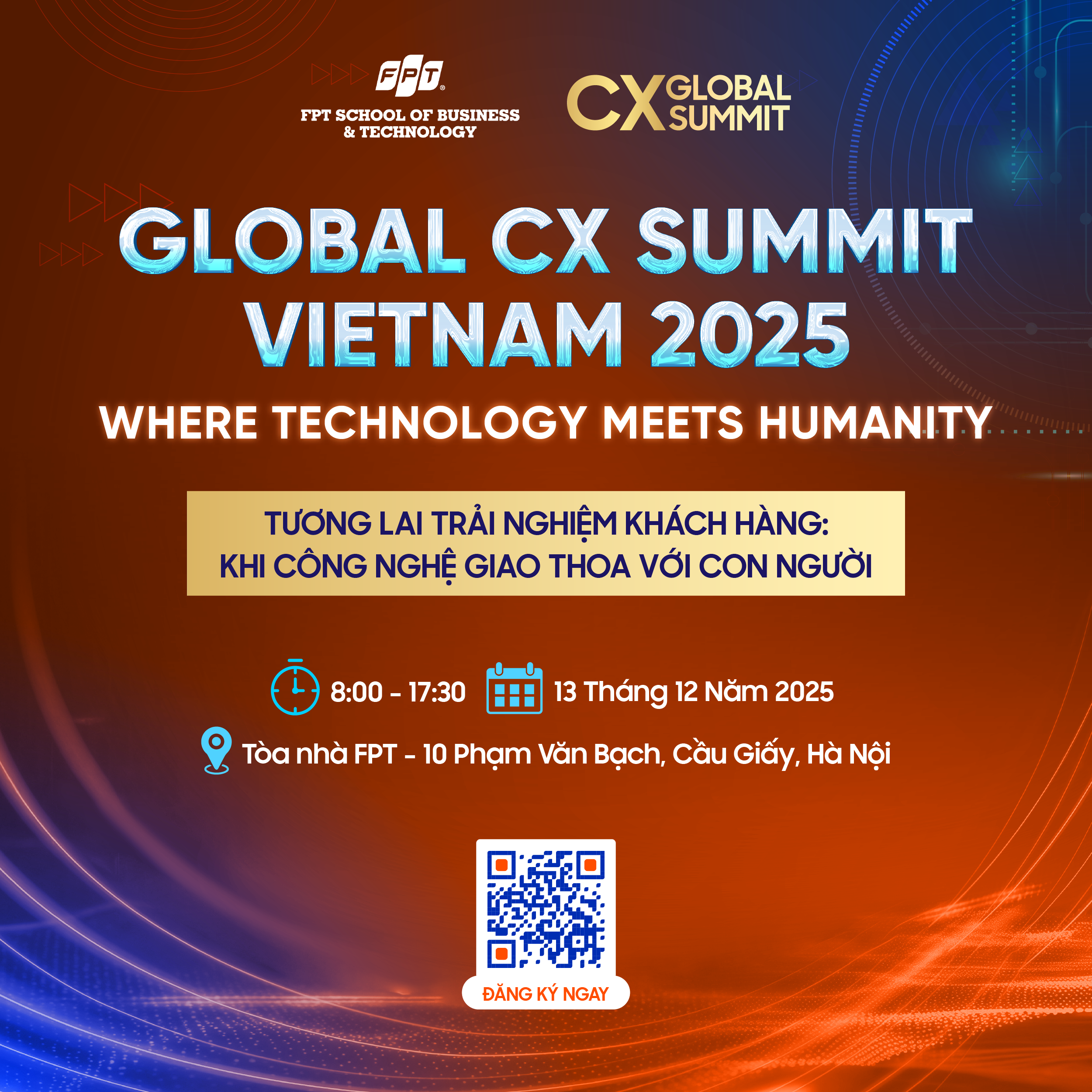 FSB chính thức “debut on air” Big Event CX thường niên của FSB