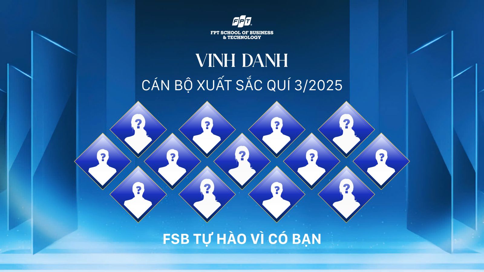 15 CBGV được vinh danh CBGV xuất sắc Quí 3/2025?